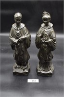 Oriental Ceramic Statues