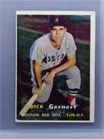 1957 Topps Dick Gernert