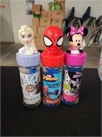 Frozen II, Spiderman, Minnie Mouse Bubbles