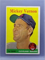 1958 Topps Mickey Vernon