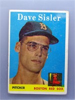 1958 Topps Dave Sisler