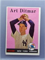 1958 Topps Art Ditmar