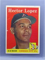 1958 Topps Hector Lopez