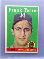 1958 Topps Frank Torre
