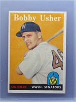 1958 Topps Bobby Usher