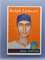 1958 Topps Ralph Lumenti