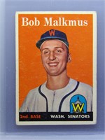 1958 Topps Bob Malkmus