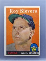 1958 Topps Roy Sievers