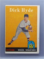 1958 Topps Dick Hyde