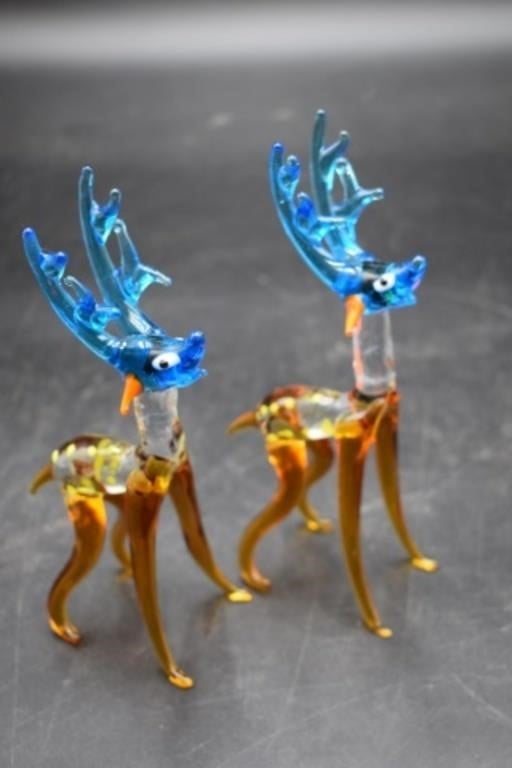 Blown Glass Deer