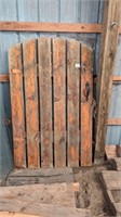 Wooden Gate door