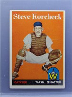 1958 Topps Steve Korcheck