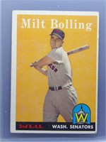 1958 Topps Milt Bolling
