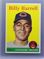 1958 Topps Billy Harrell