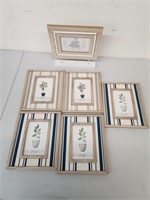4"x6" Picture Frames