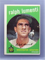 1959 Topps Ralph Lumenti