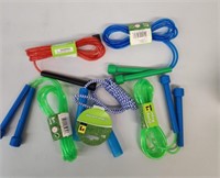 (5) 8ft. Plastic Jump Ropes