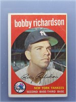 1959 Topps Bobby Richardson