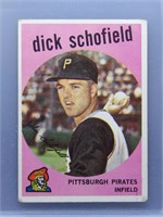 1959 Topps Dick Schofield