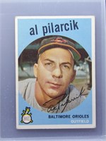 1959 Topps Al Pilarcik
