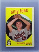 1959 Topps Billy Loes