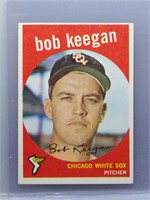1959 Topps Bob Keegan