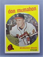 1959 Topps Don McMahon