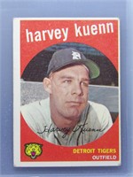 1959 Topps Harvey Kuenn