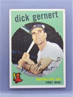 1959 Topps Dick Gernert