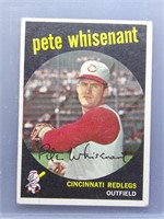 1959 Topps Pete Whisenant