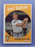 1959 Topps Earl Battey