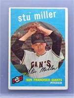 1959 Topps Stu Miller
