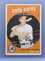 1959 Topps Andy Carey