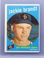 1959 Topps Jackie Brandt