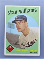 1959 Topps Stan Williams