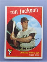1959 Topps Ron Jackson