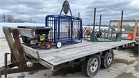 Offsite Item - Wood Wagon