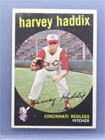 1959 Topps Harvey Haddix