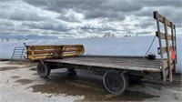 Offsite Item - wood wagon