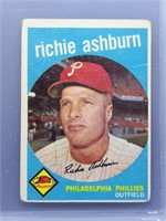 1959 Topps Richie Ashburn