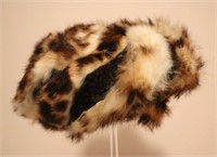 Vntg Jonquil Fur Hat