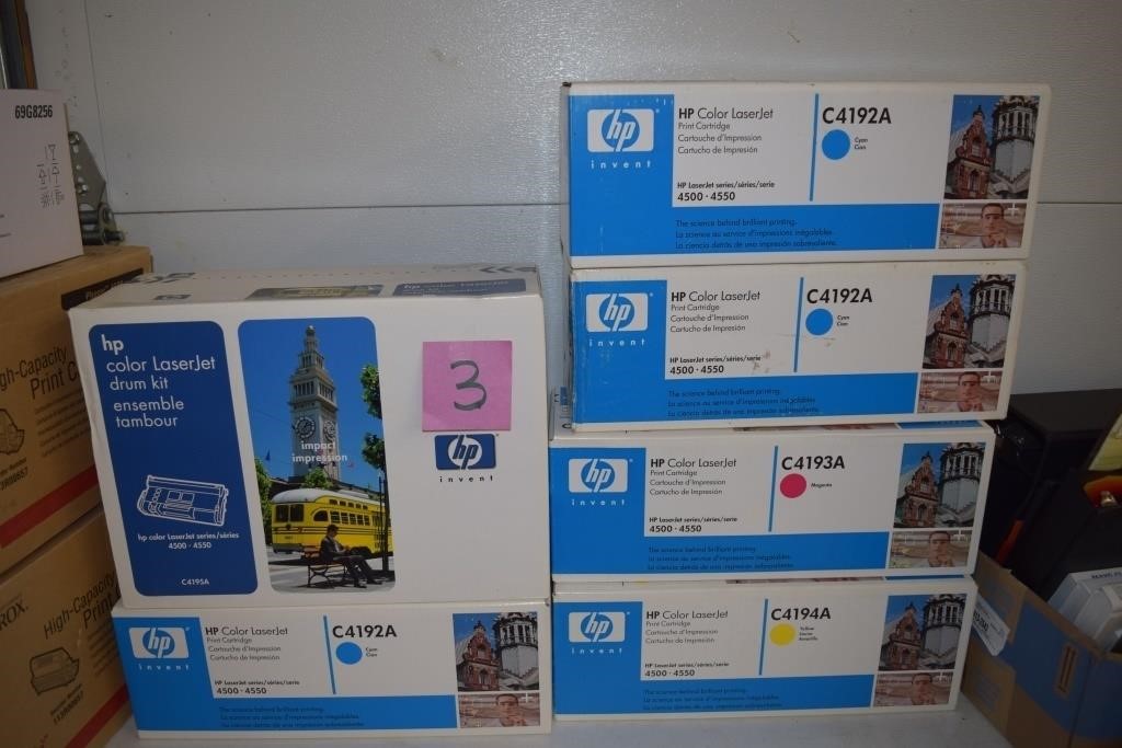 Printer cartridges