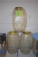 Large jars