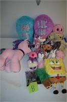 Stuffed animals