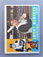 1960 Topps Smokey Burgess