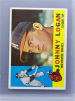 1960 Topps Johnny Logan