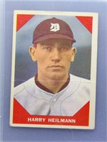 1960 Fleer Harry Heilmann
