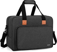 $27  LUXJA Sewing Bag  Compatible with Most  Black