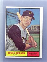 1961 Topps Rockey Nelson
