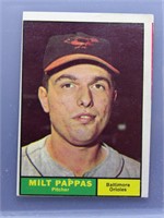 1961 Topps Milt Pappas